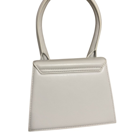Jacquemus white Mini Le Chiquito Moyen - Picture 2 of 6